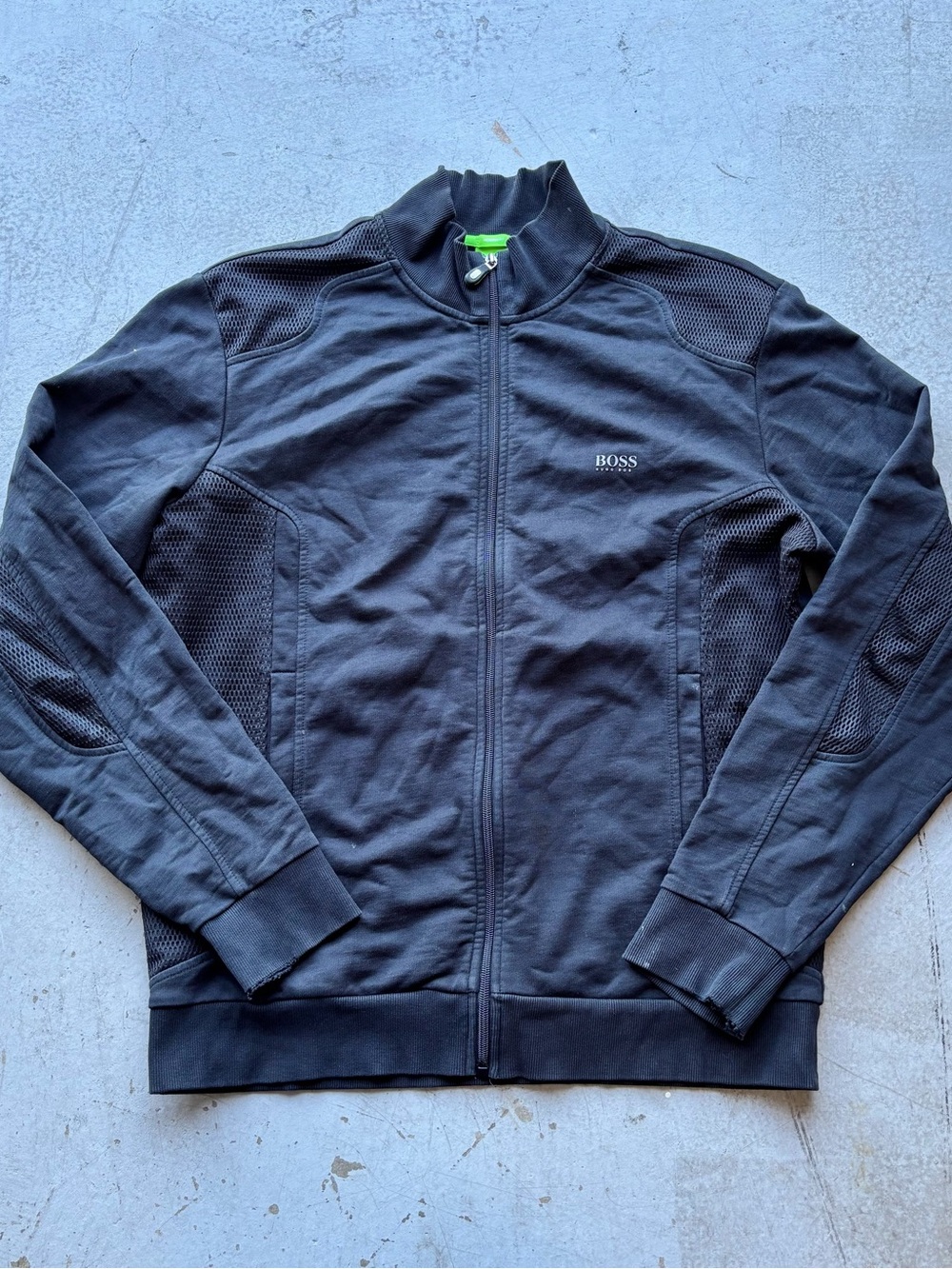 BOSS Black Full-Zip Bomber Jacket